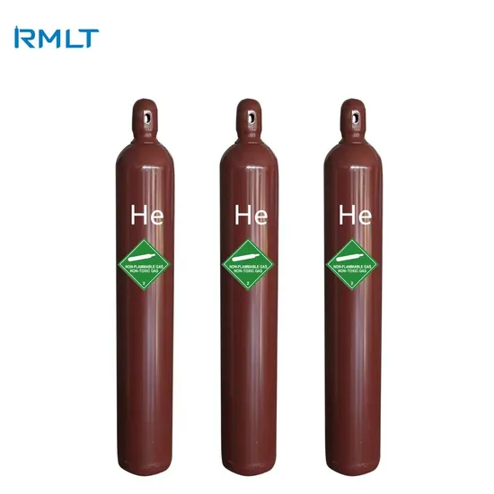 99.999% 50L 150 Bar 200 Bar High Purity Helium Krypton Xenon Neon Gas