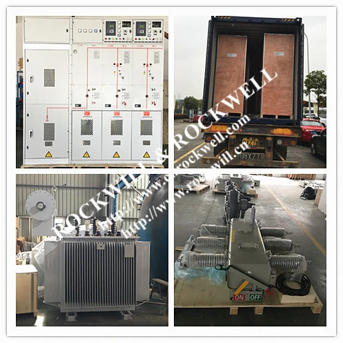 12/24/35kv Sf6 Gas Insulated Metal-Clad Switchgear