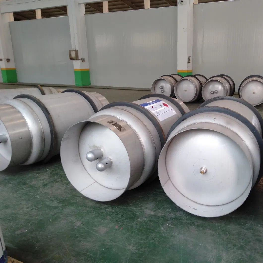 Bulk Supply Liquid Ethylene Oxide Gas/Liquid Eo Gas/ C2h4o Gas in 800L 1000L Stainless Steel Drum