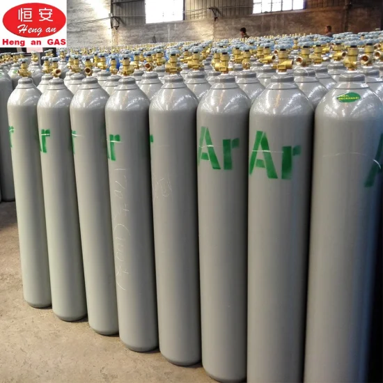 Hot Sales Industrial 50L 200bar Kapazität Flüssigargon-Gasflasche 99,99 % rein